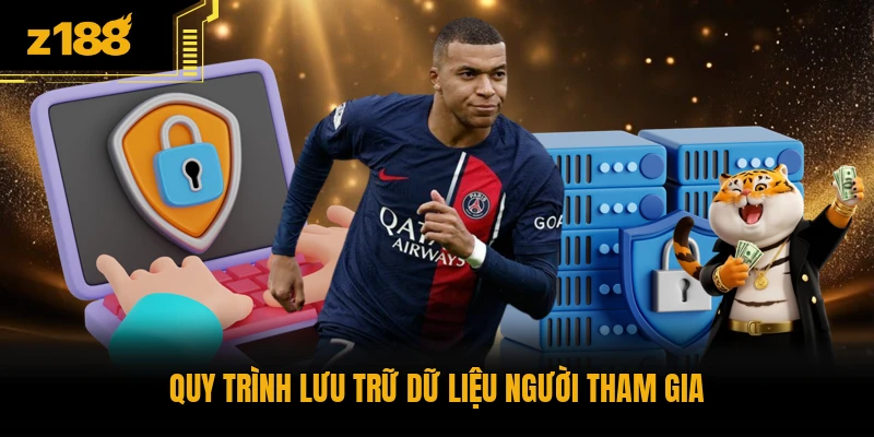 Quy trình lưu trữ dữ liệu người tham gia